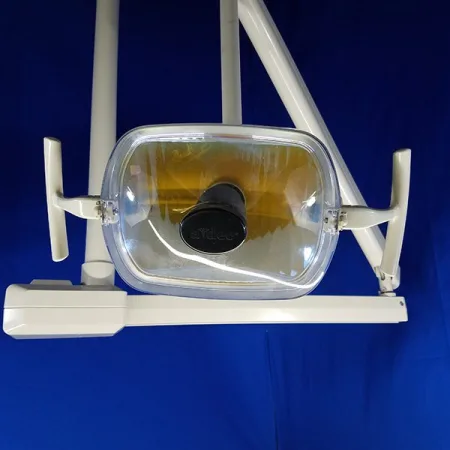 Adec 6300 Ceiling Mount Dental Operatory Surgical Exam Light Collins