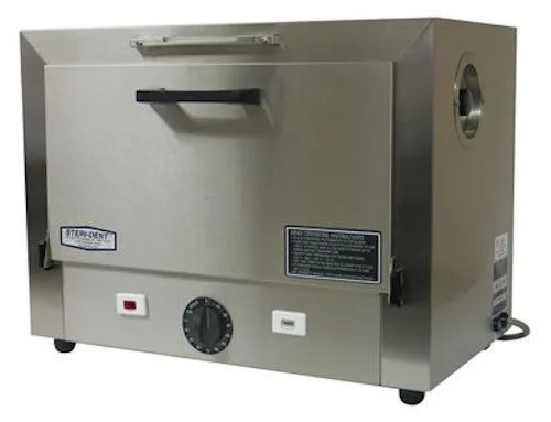 Steri-Dent Dental Dry Heat Sterilizer Autoclave 3-Tray Model 300