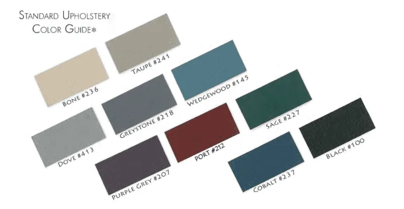 Westar Standard Upholstery