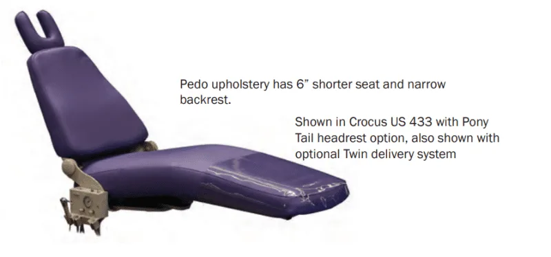Westar 5000 Consultation Hydraulic Dental Chair