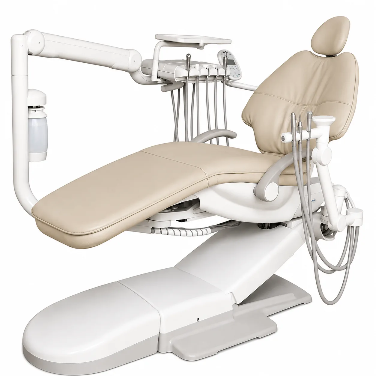 Adec 511 Dental Chair with Doctor Delivery & Assistant Delivery