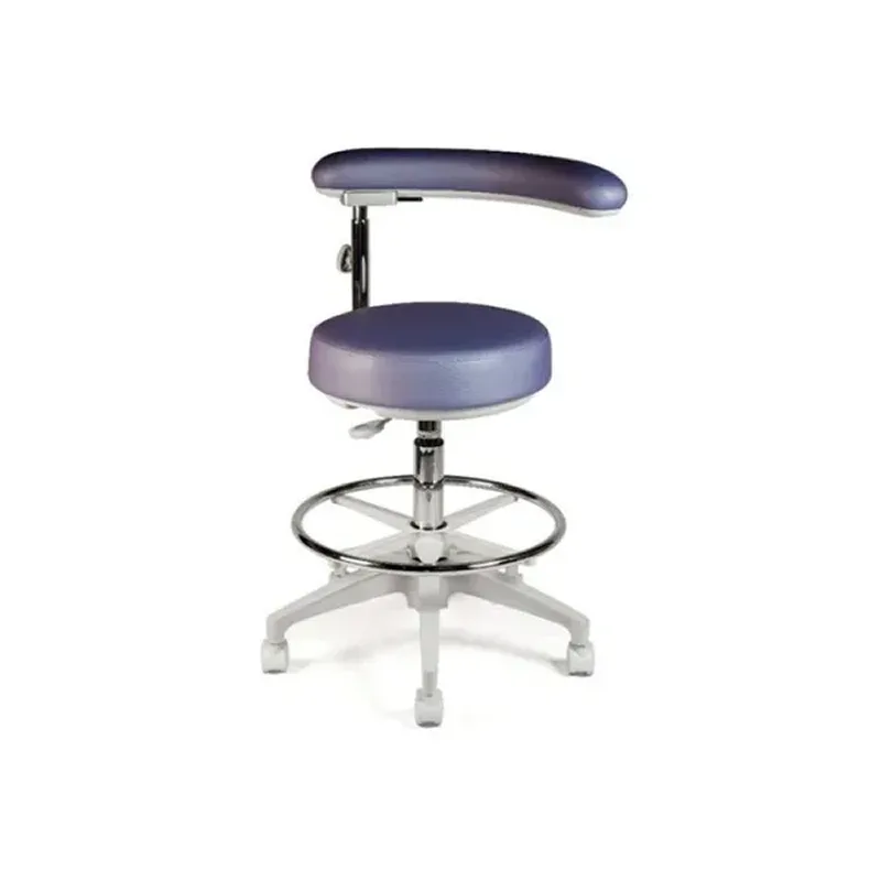 Crown Seating C40AR Keystone Dental Assistant Stool