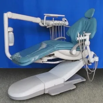 Adec 511 Dental Chair Package with Radius Delivery & Assistant's Arm