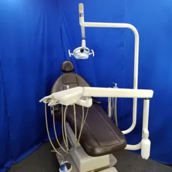 A-dec Cascade 1040 Dental Chair Package with Radius Delivery Light Assistant Package