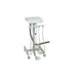 Beaverstate 3 Handpiece Automatic Doctor's Dental Cart S-4100 Beaverstate 3 Handpiece Automatic Doctor's Dental Cart S-4100