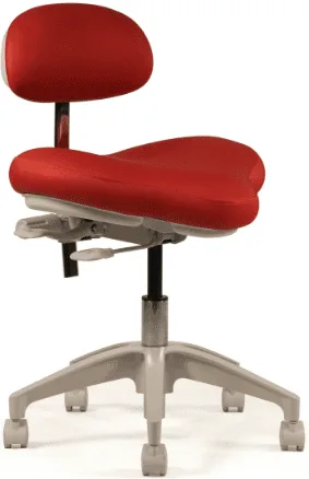 Crown Seating Aspen Operator Stool Large or Small Seat (Specify seat size)