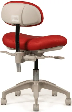 Crown Seating Aspen Operator Stool Large or Small Seat (Specify seat size) - Image 3