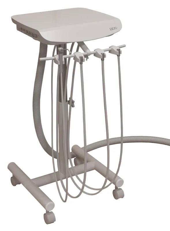 Beaverstate 3 Handpiece Automatic Doctor's Dental Cart S-4100