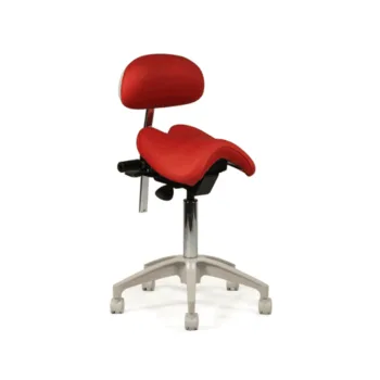 Crown Seating C130DB Denver Dental Operator Stool with Back