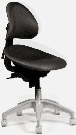 Crown Seating C85SD Sterling Swedish Operator Stool - Image 3
