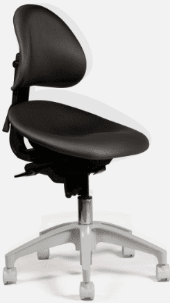 Crown Seating C85SD Sterling Swedish Operator Stool - Image 3