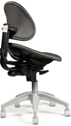 Crown Seating C85SD Sterling Swedish Operator Stool - Image 2
