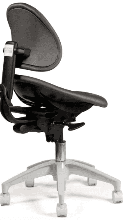 Crown Seating C85SD Sterling Swedish Operator Stool - Image 2