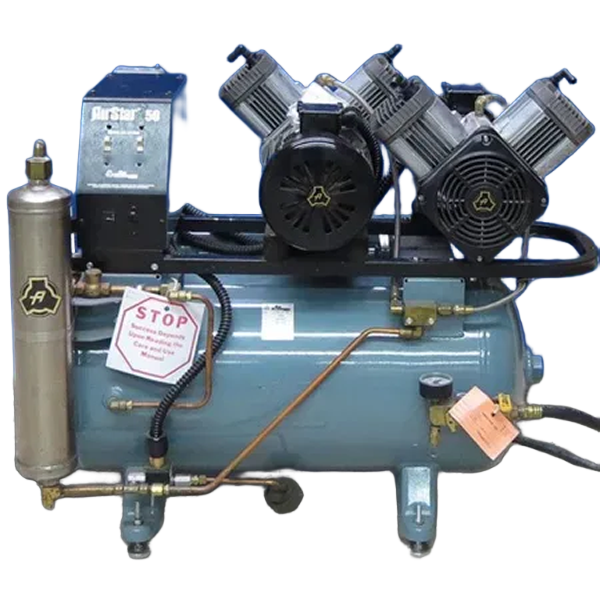 Air Techniques AirStar 50 Oilless 5-7 User Dental Compressor