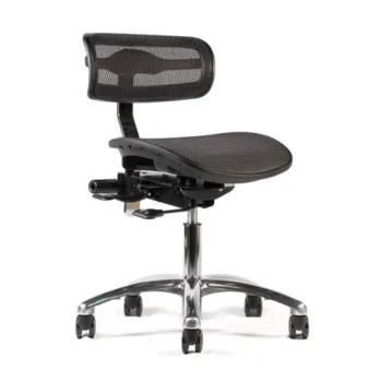 Crown Seating C120DM Virtu Dental Operator Stool