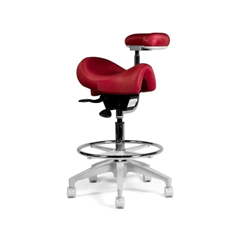 Crown Seating C90SBA Durango Dental Assistant Western Saddle Stool