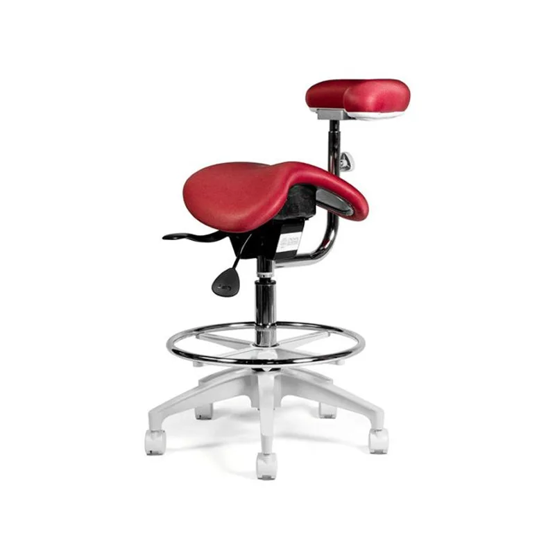 Crown Seating C90SSA Durango Dental English Assistant Saddle Stool
