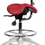 Crown Seating C90SSA Durango Dental English Assistant Saddle Stool