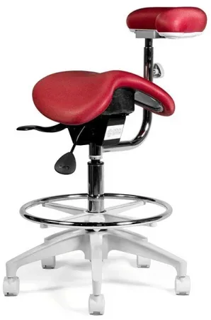 Crown Seating C90SSA Durango Dental English Assistant Saddle Stool