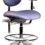 Crown Seating C60ABT Steamboat Dental Assistant Stool