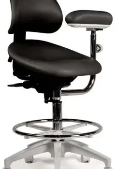 Crown Seating C85SA Sterling Dental Assistant Stool