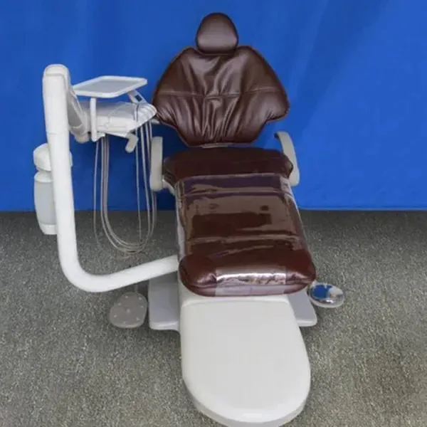 A-dec 511 Dental Examination Chair Hot chocolate