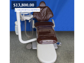 A-dec 511 Ultraleather Dental Chair Operatory Package Radius Delivery 13800
