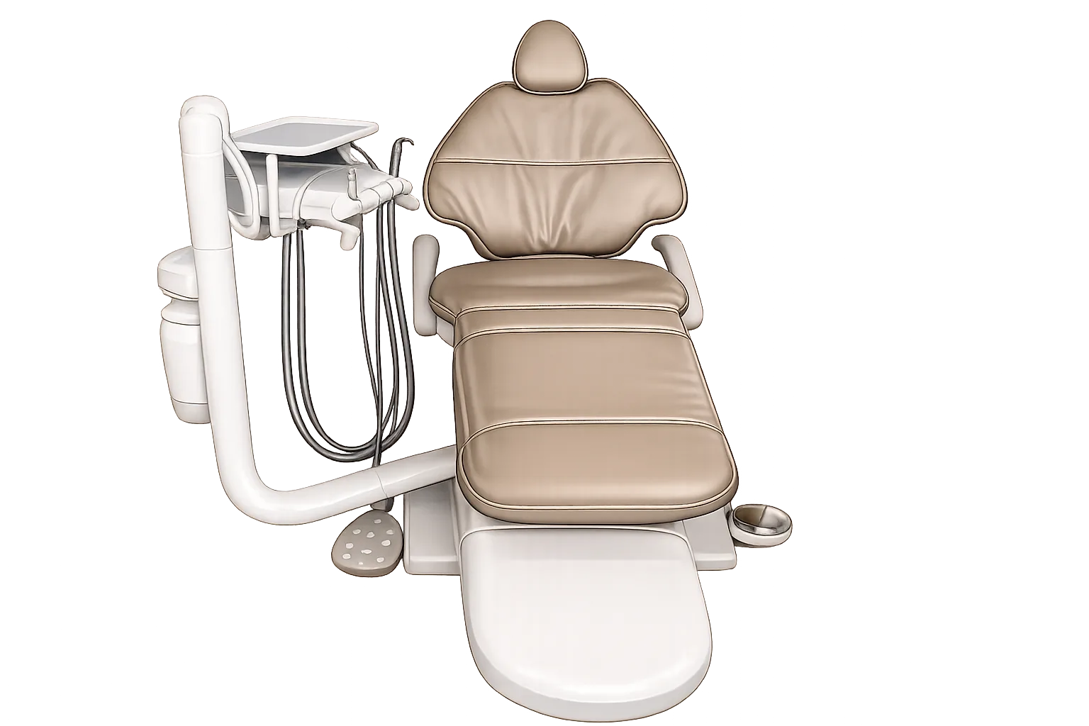 Adec 511 Dental Chair with 532 Radius Delivery
