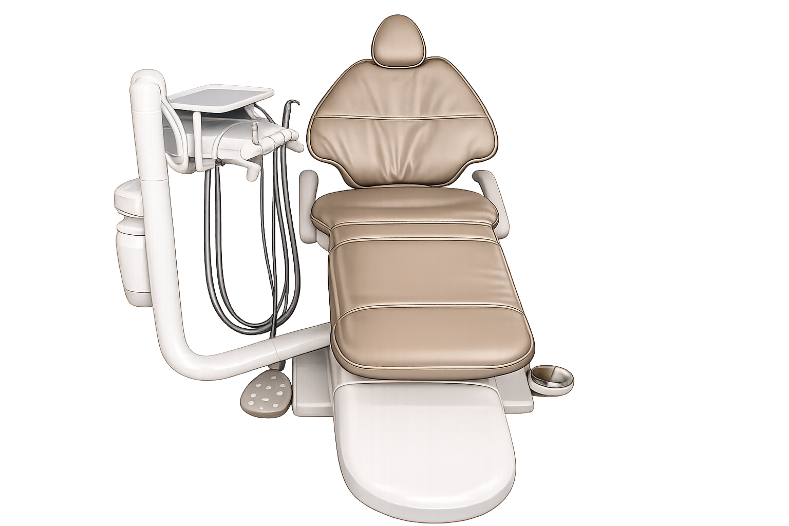 Adec 511 Dental Chair with 532 Radius Delivery