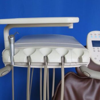 A-Dec 511 Dental Examination Chair Hot chocolate