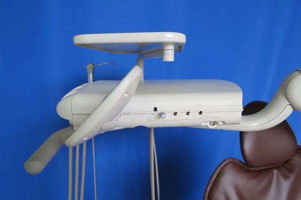 A-Dec 511 Dental Examination Chair Hot chocolate