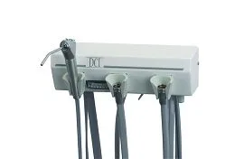 DCI Alternative Cabinet or Wall Mount Manual Control, 1 Wet & 1 Dry PN 4120