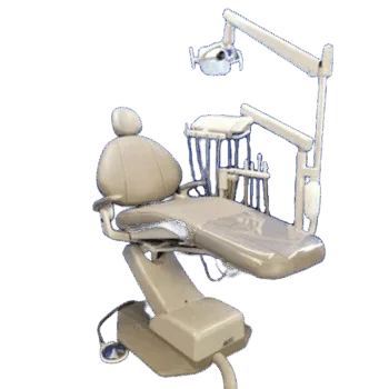 Adec Decade 1021 Dental Chair Operatory Package Delivery, Assistant & Light