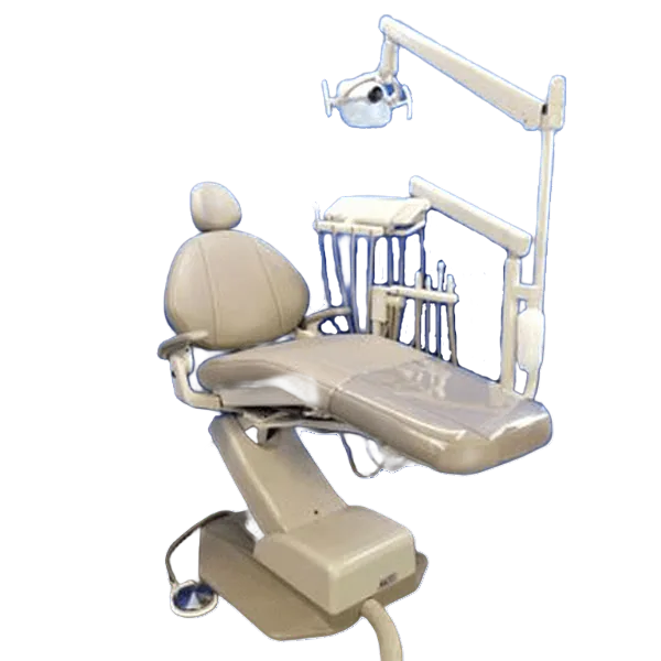 Adec Decade 1021 Dental Chair Operatory Package Delivery, Assistant & Light