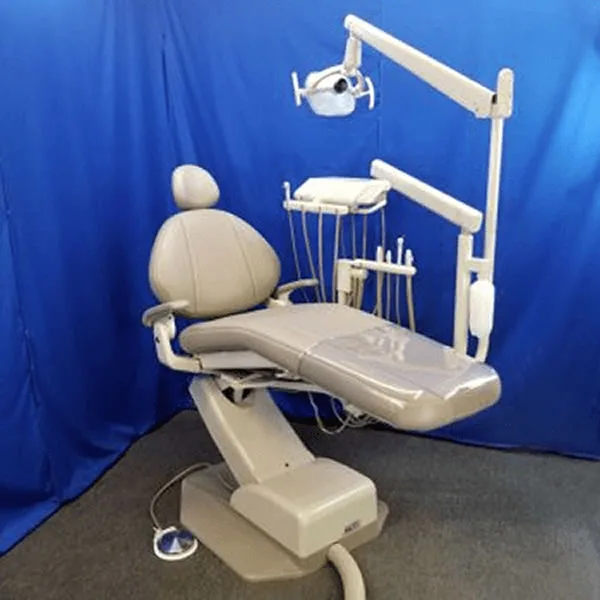Adec Decade 1021 Dental Chair Operatory Package Delivery, Assistant & Light