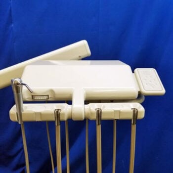 Adec Decade 1021 Dental Chair Operatory Package Delivery, Assistant & Light