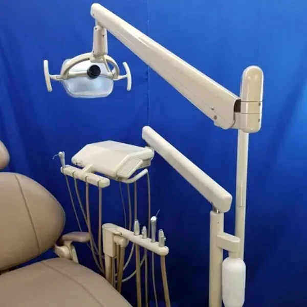 Adec Decade 1021 Dental Chair Operatory Package Delivery, Assistant & Light