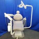 Adec Decade 1021 Dental Chair Operatory Package Delivery, Assistant & Light Adec Decade 1021 Dental Chair Operatory Package Delivery, Assistant & Light
