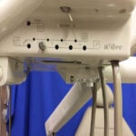 Adec Decade 1021 Dental Chair Operatory Package Delivery, Assistant & Light