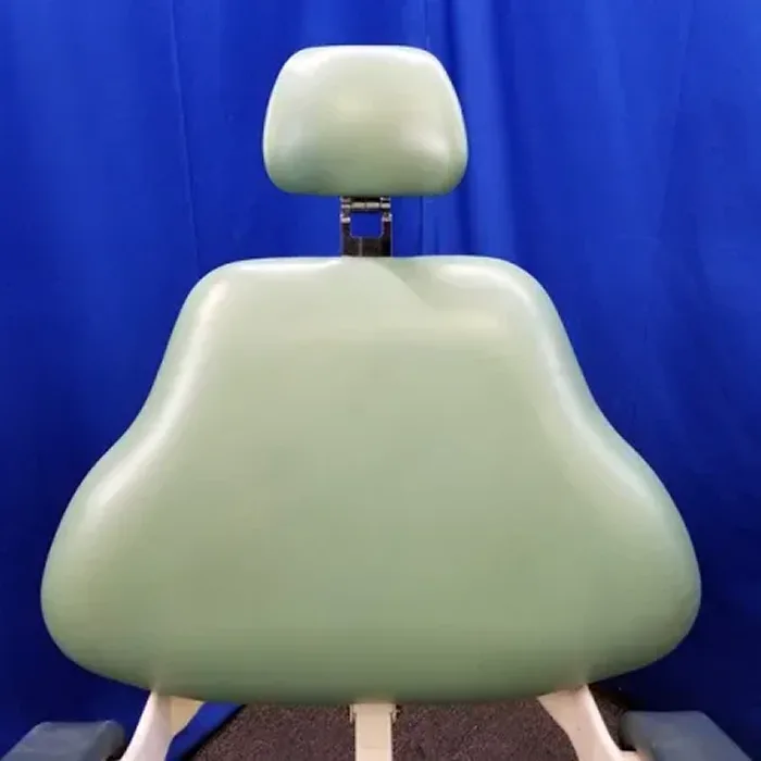 DentalEZ E-3000 Dental Patient Chair with Knight Post Mount Light