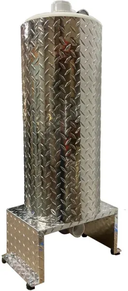 THE TRU-VAC 12 (TV-12) WATER-LESS & OIL-LESS DRY VACUUM