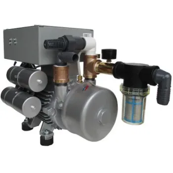 Sierra Dental Products Wet-Vac LRV-4 Wet Vacuum System