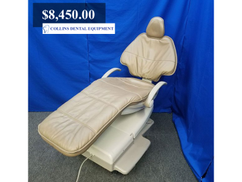 A-dec 511 Dental Chair - Tan 8450