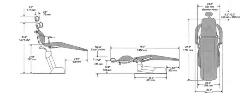 Westar OS III Oral Surgery Chair
