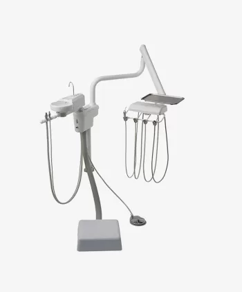 Engle E300 Over Patient Delivery System with Cuspidor & Assistant's Arm