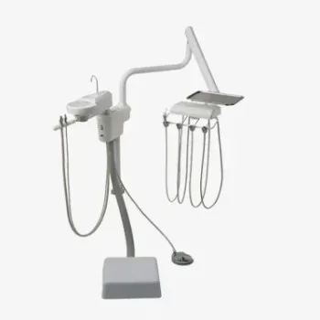 Engle E300 Over Patient Delivery System with Cuspidor & Assistant's Arm