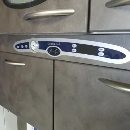 Pelton & Crane Centennial 12 O'Clock Dental Cabinet