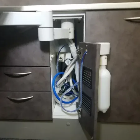 Pelton & Crane Centennial 12 O'Clock Dental Cabinet