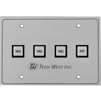 Tech West Remote Control Panel 3 VAC 1 AIR CP-3V1A