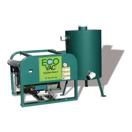 Tech West Dental EcoVac Dry Vacuum Pump 5-7 User 2 HP 230V Eco Vac Green System